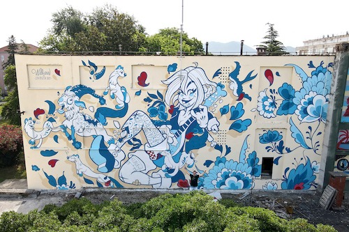 Williann investit le MUR Oberkampf le samedi 12 octobre !