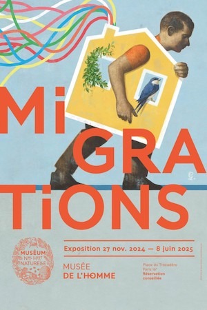 “Migrations, une odyssée humaine” : la nouvelle exposition-événement à découvrir au Musée de l’Homme