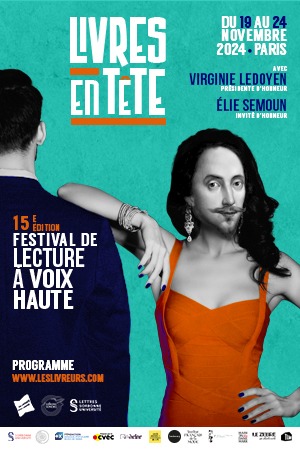 Le festival “Livres en tête” fête sa 15e édition du 19 au 23 novembre !