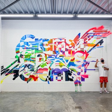 GREMS investit le MUR Oberkampf le samedi 9 novembre !