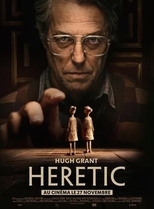 “Heretic”, avec Hugh Grant et Sophie Thatcher, en salle le 27 novembre