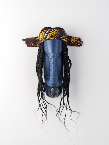 Romuald Hazoumè - Sica © Romuald Hazoumè Courtesy Galerie Magnin-A, Paris