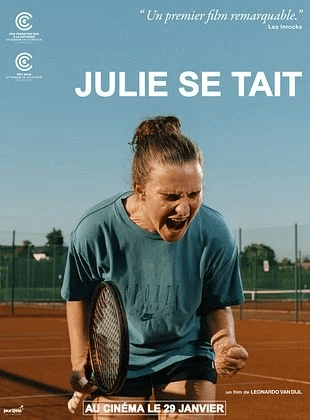 “Julie se tait” en avant-première au Centre Wallonie-Bruxelles