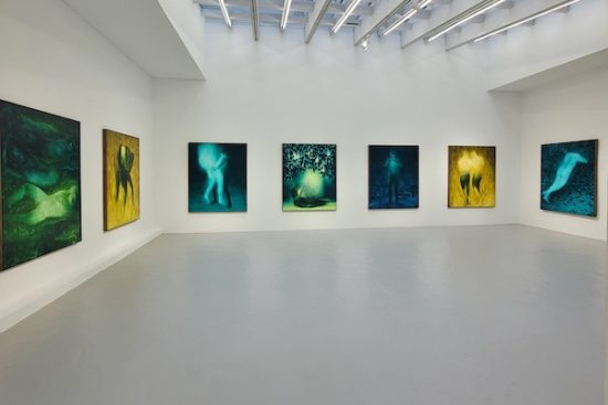 Xie Lei et la vibration lumineuse d’une “Mort heureuse” à la galerie Semiose