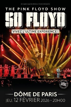 “So Floyd” : l’hommage au groupe mythique au Dôme de Paris