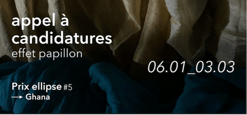 5e édition du Prix ellipse dédiée au Ghana : l’appel à candidatures est ouvert jusqu’au 3 mars