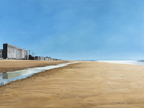 Thomas Lévy-Lasne [+]La plage d'Ostende, 2024 Les filles du calvaire [+]