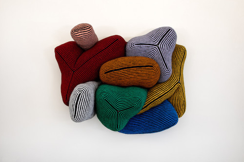 Joana Vasconcelos [+]Zigzag, 2024 Gowen [+]