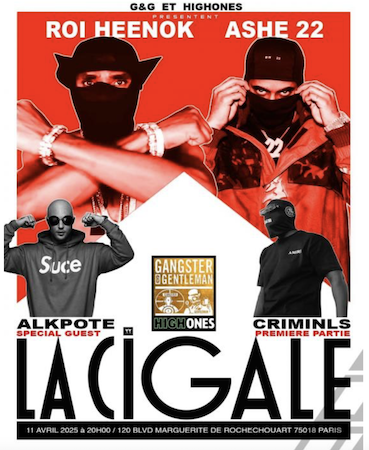 le ROI HEENOK - la cigale