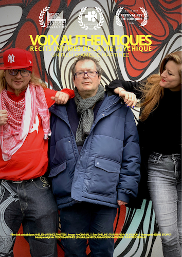 L’artiste et art-thérapeute Amsted présente son documentaire “Voix authentiques : récits intimes de la vie psychique” à la Maison Perchée le 31 mai