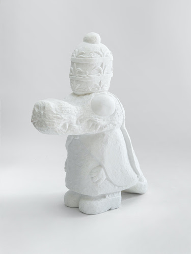 Croc Pope, 2024 Marbre / Marble 