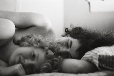 Donna Gottschalk , Autoportrait avec JEB, E. 9th Street, New York, 1970, Courtesy de l’artiste et de Marcelle Alix © Donna Gottschalk