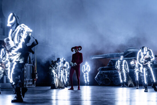 “L’histoire du soldat”, la guerre ré-enchantée par le cirque