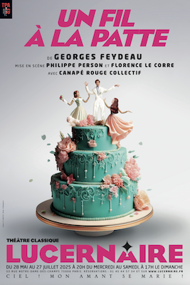 Affiche un fil a la patte