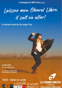 Laissez mon cheval libre, il sait ou aller - Avignon off