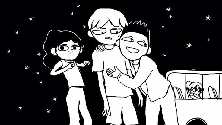 Samuel, de la série animée au roman graphique : l’enfance dépeinte avec humour et tendresse
