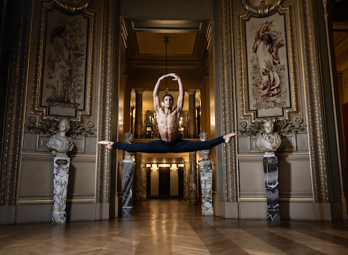 L’exposition “Poésie du Mouvement” par le photographe Julien Benhamou au Sofitel le Scribe Paris Opéra