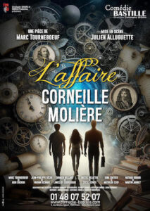 affaire corneille molière-comédie bastille-affiche