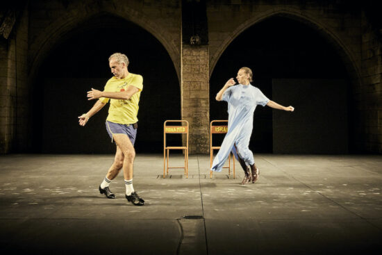 “Israel et Mohamed”, face à face avec le père au Festival d’Avignon