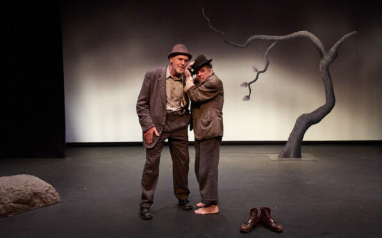 “En attendant Godot” au Théâtre des Halles d’Avignon, duo fabuleux de clochards célestes