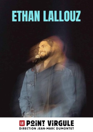 Ethan Lallouz dans son premier stand-up au Point Virgule