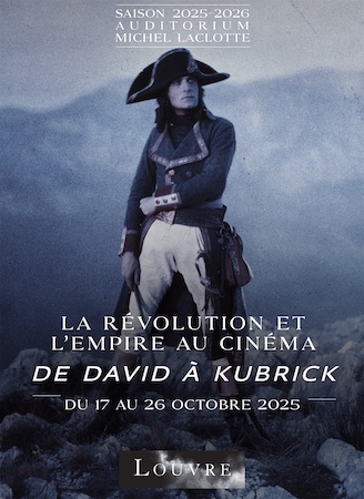 Dans le cadre de l’exposition consacrée à Jacques-Louis David, le Louvre présente le cycle cinéma “De David à Kubrick”