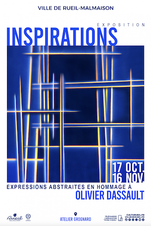 “Inspirations : Expressions Abstraites” : une exposition-hommage au photographe Olivier Dassault à découvrir à l’Atelier Grognard