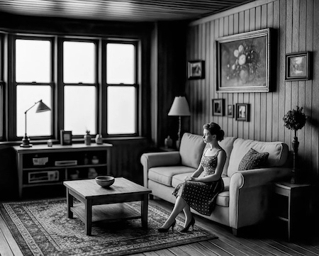 La galerie Almine Rech présente l’exposition “Laurie Simmons : Black & White”