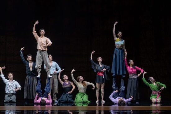 À l’Opéra de Nice, “De loin en loin”