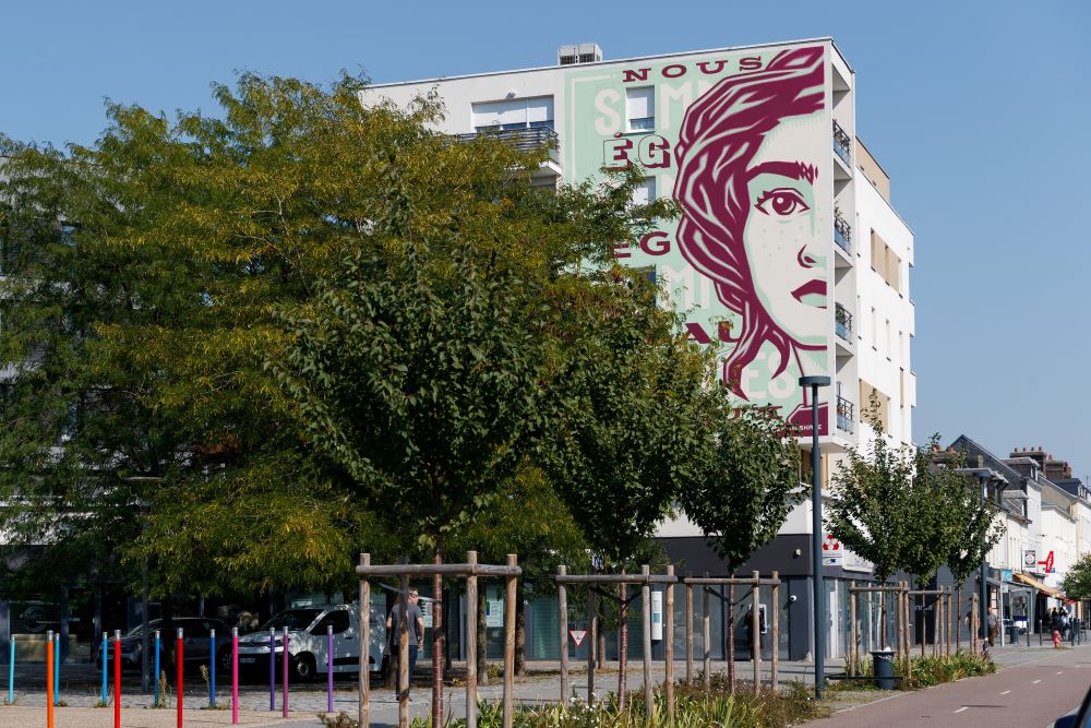 Petit-Quevilly : l’art urbain s’invite en grand format avec le parcours signé Urban Art Agency