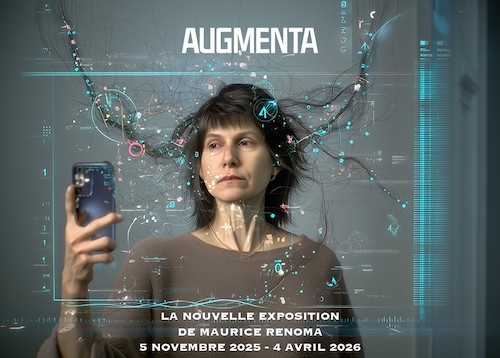 L’IA au cœur de la nouvelle exposition photographique de Maurice Renoma “AUGMENTA”