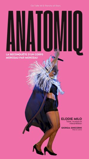 Elodie Milo présente son spectacle “Anatomiq” à la Nouvelle Seine