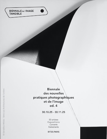 L’édition 2025 de la Biennale de l’Image Tangible de Paris à découvrir du 30 octobre au 30 novembre