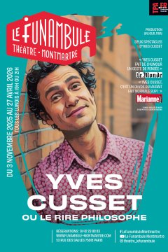 “Yves Cusset ou le rire philosophe” à découvrir au Funambule