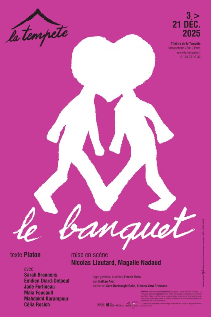 Affiche - le Banquet