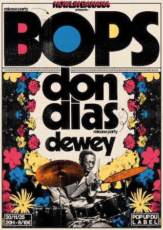 Découvrez le nouvel album de BOPS sur la scène du PopUp! le 20 novembre