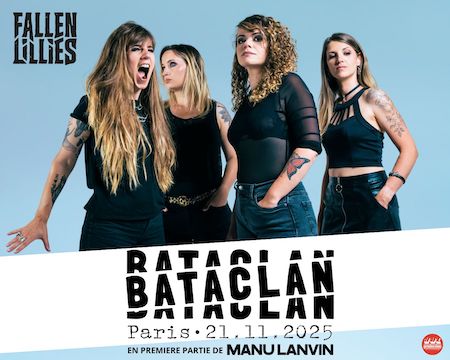 Les Fallen Lillies dévoilent leur nouvel album “Cran” et une date au Bataclan le 21 novembre