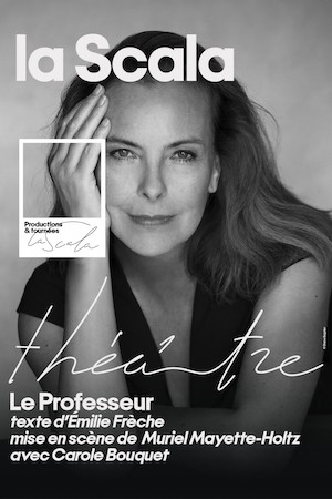 le professeur-scala paris-affiche