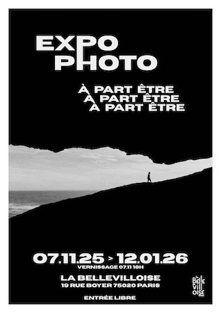 “À part être”, une exposition photographique collective à découvrir à La Bellevilloise