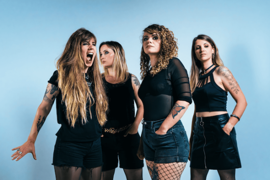 Rock au féminin avec les Fallen Lillies : puissance totale, zéro compromis