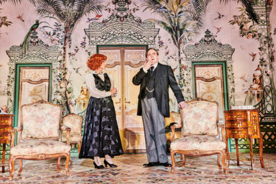 “La Jalousie” : Michel Fau signe une mise en scène royale