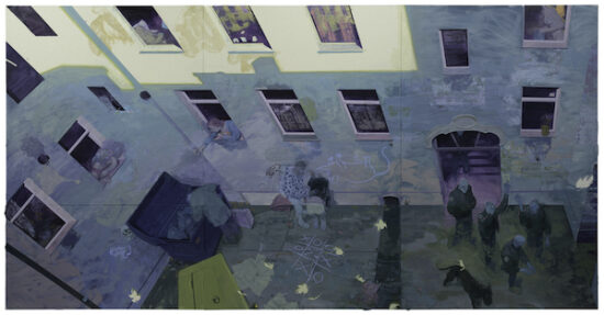 “HERBST” (Automne) de Ruprecht von Kaufmann à la Haus am Lützowplatz à Berlin