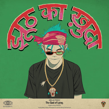 GORILLAZ dévoile son nouveau single “The God of Lying” avec IDLES