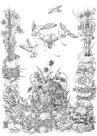 “No problemo” : la nouvelle exposition de Kraken à la Galerie Artistik Rezo