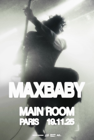 Le musicien et compositeur Max Baby en concert à la Main Room !