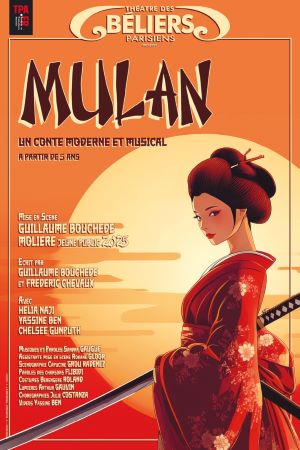 “Mulan” : le conte musical à découvrir au Théâtre des Béliers Parisiens