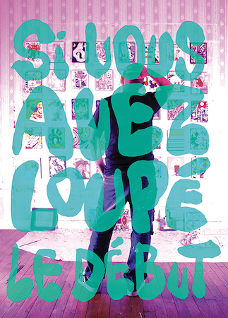 “Si vous avez loupé le début” : la nouvelle exposition de Speedy Graphito à la Galerie Polaris