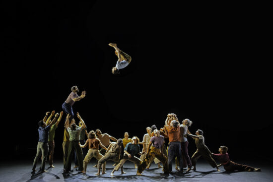 “Le Pas du monde” somptueux du Collectif XY à la Villette