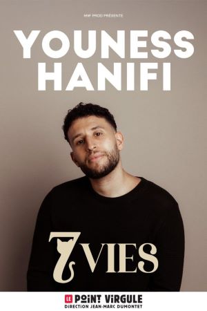Découvrez Youness Hanifi en spectacle au Point Virgule