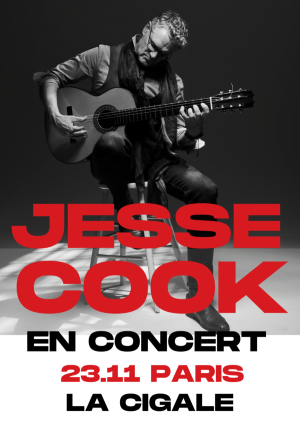 Jesse Cook en concert pour une date unique à La Cigale